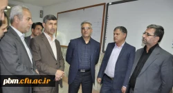 بازدید مدیرکل آموزش و پرورش خراسان رضوی از روند انجام مصاحبه داوطلبان ورود به دانشگاه فرهنگیان 2