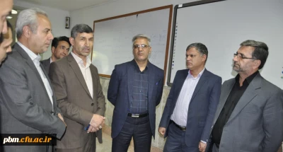 بازدید مدیرکل آموزش و پرورش خراسان رضوی از روند انجام مصاحبه داوطلبان ورود به دانشگاه فرهنگیان