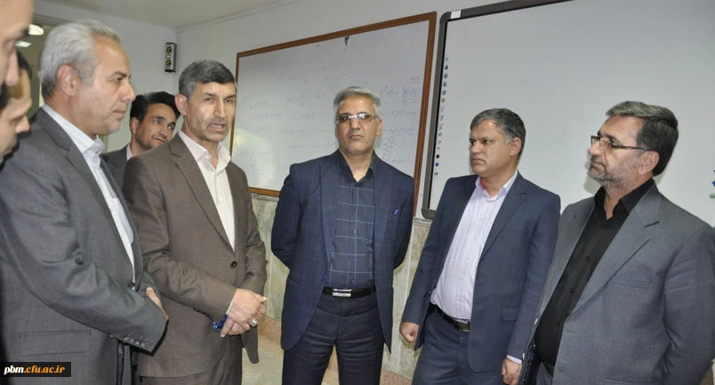 بازدید مدیرکل آموزش و پرورش خراسان رضوی از روند انجام مصاحبه داوطلبان ورود به دانشگاه فرهنگیان 2