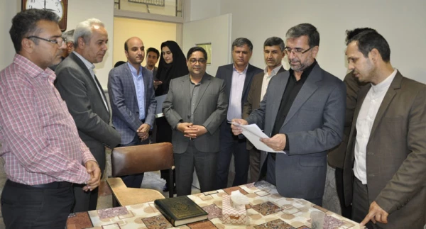 بازدید مدیرکل آموزش و پرورش خراسان رضوی از روند انجام مصاحبه داوطلبان ورود به دانشگاه فرهنگیان 4