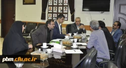 دومین جلسه هماهنگی و برنامه ریزی جهت برگزاری 3 دوره کشوری حوزه پژوهش 2