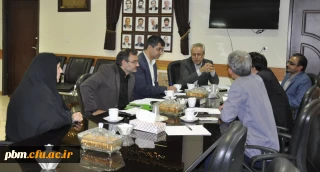 با حضور معاون آموزشی، پژوهشی و فرهنگی دانشگاه فرهنگیان خراسان رضوی برگزار شد:

دومین جلسه هماهنگی و برنامه ریزی جهت برگزاری 3 دوره کشوری حوزه پژوهش