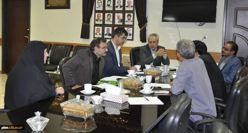 دومین جلسه هماهنگی و برنامه ریزی جهت برگزاری 3 دوره کشوری حوزه پژوهش 2