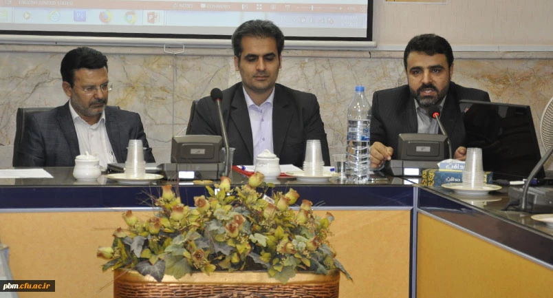 مدیر پشتیبانی و تولید دانش بومی دانشگاه فرهنگیان:
آشنایی استادان با گفتمان آموزش و دانش انتقال محتوا، نقطه قوت دانشگاه برای تولید دانش بومی است 2