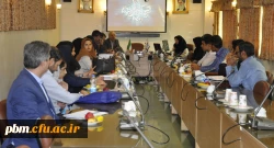 برگزاری جلسه دفاع نخستین پایان نامه کارشناسی ارشد دانشگاه فرهنگیان خراسان رضوی