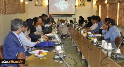 در پردیس شهید بهشتی مشهد برگزار شد:

برگزاری جلسه دفاع نخستین پایان نامه کارشناسی ارشد دانشگاه فرهنگیان خراسان رضوی