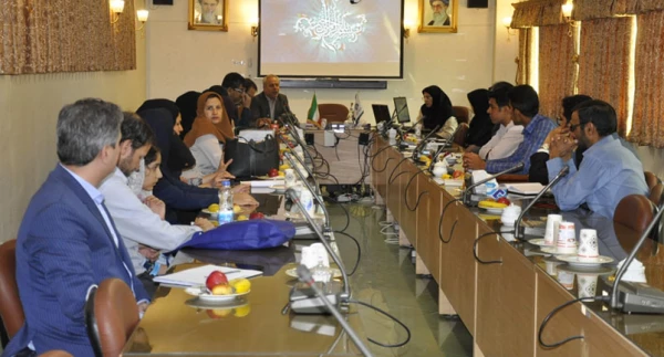 برگزاری جلسه دفاع نخستین پایان نامه کارشناسی ارشد دانشگاه فرهنگیان خراسان رضوی