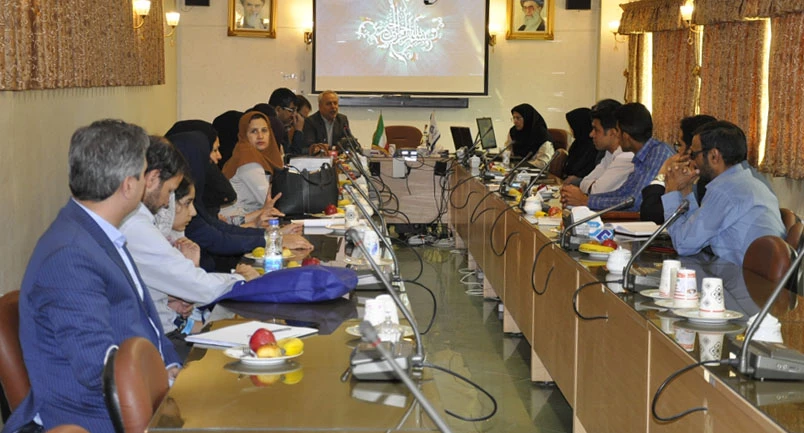 برگزاری جلسه دفاع نخستین پایان نامه کارشناسی ارشد دانشگاه فرهنگیان خراسان رضوی