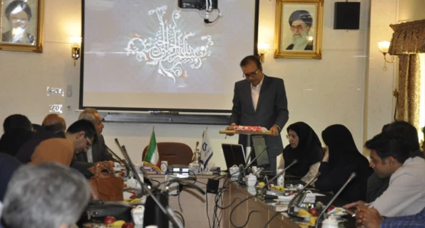 برگزاری جلسه دفاع نخستین پایان نامه کارشناسی ارشد دانشگاه فرهنگیان خراسان رضوی