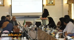 برگزاری جلسه دفاع نخستین پایان نامه کارشناسی ارشد دانشگاه فرهنگیان خراسان رضوی