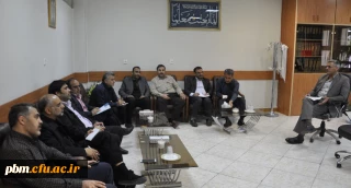 برگزاری جلسه هماهنگی و هم اندیشی مسئولان و کارشناسان حوزه معاونت توسعه منابع و امور دانشجویی