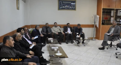 برگزاری جلسه هماهنگی و هم اندیشی مسئولان و کارشناسان حوزه معاونت توسعه منابع و امور دانشجویی