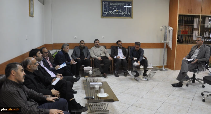 برگزاری جلسه هماهنگی و هم اندیشی مسئولان و کارشناسان حوزه معاونت توسعه منابع و امور دانشجویی 2