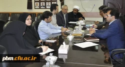 برگزاری جلسه شورای فرهنگی دانشگاه فرهنگیان خراسان رضوی