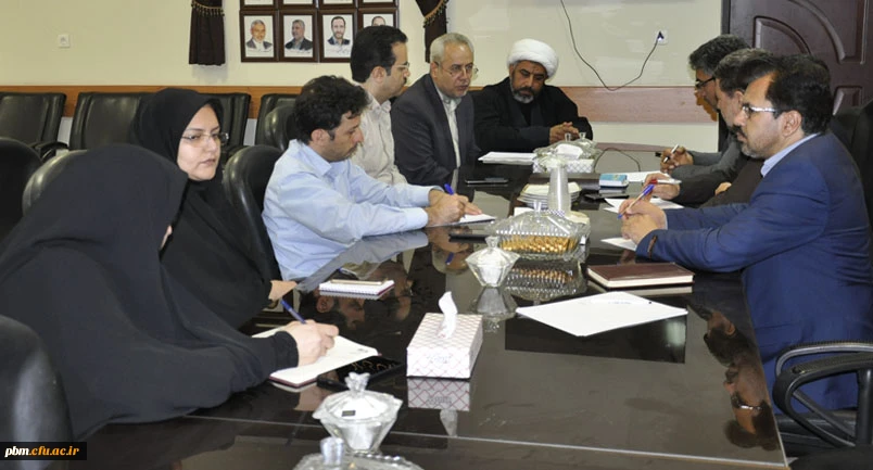 برگزاری جلسه شورای فرهنگی دانشگاه فرهنگیان خراسان رضوی