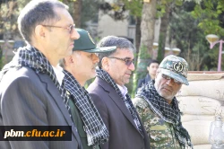 صبحگاه مشترک به مناسبت هفته دفاع مقدس