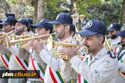 صبحگاه مشترک به مناسبت هفته دفاع مقدس