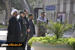 صبحگاه مشترک به مناسبت هفته دفاع مقدس