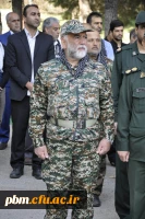 صبحگاه مشترک به مناسبت هفته دفاع مقدس