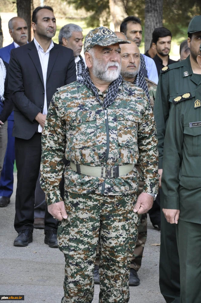 صبحگاه مشترک به مناسبت هفته دفاع مقدس