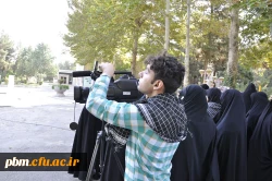 صبحگاه مشترک به مناسبت هفته دفاع مقدس