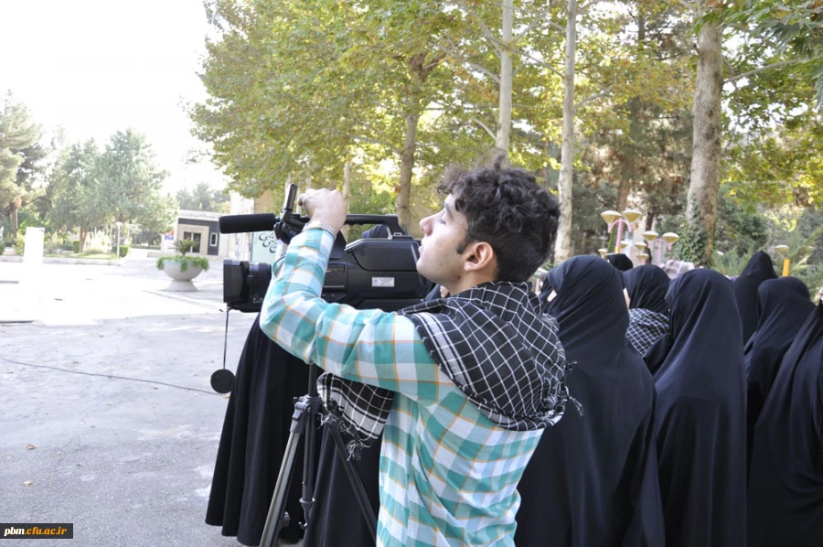 صبحگاه مشترک به مناسبت هفته دفاع مقدس