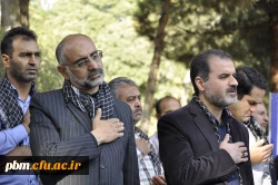 صبحگاه مشترک به مناسبت هفته دفاع مقدس