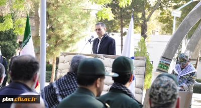 همزمان با هفته دفاع مقدس انجام شد:

 برگزاری مراسم صبحگاه مشترک در پردیس شهید بهشتی 