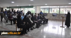 برگزاری اولین جلسه تازه های هفته در سال تحصیلی 99-98