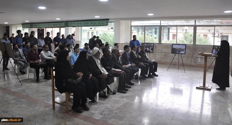 برگزاری اولین جلسه تازه های هفته در سال تحصیلی 99-98