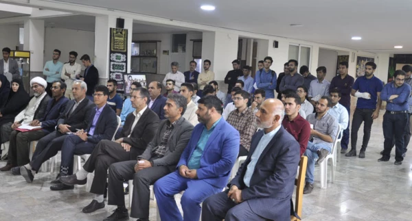 برگزاری اولین جلسه تازه های هفته در سال تحصیلی 99-98