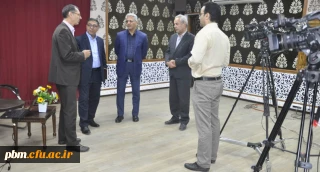 بازدید معاون دانشجویی دانشگاه فرهنگیان از پردیس شهید بهشتی