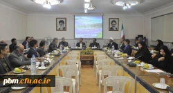 جلسه هماهنگی و هم اندیشی درباره چگونگی تدوین دانشنامه دفاع مقدس