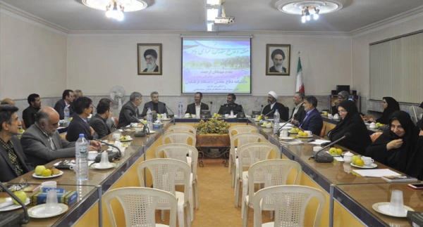 جلسه هماهنگی و هم اندیشی درباره چگونگی تدوین دانشنامه دفاع مقدس