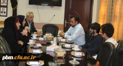 جلسه مشترک دانشگاه فرهنگیان خراسان رضوی و شورای راهبردی مدیریت سبز دانشگاه فردوسی مشهد (دانشگاه سبز)