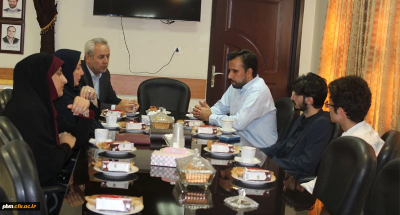 جلسه مشترک دانشگاه فرهنگیان خراسان رضوی و شورای راهبردی مدیریت سبز دانشگاه فردوسی مشهد (دانشگاه سبز)