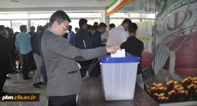 با محوریت اجرایی اعضای شورای صنفی انجام شد:

برگزاری انتخابات شورای مرکزی انجمن های علمی دانشجویی پردیس شهید بهشتی