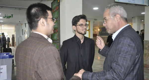  انتخابات شورای مرکزی انجمن های علمی دانشجویی پردیس شهید بهشتی