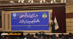 جلسه توجیهی تبیینی دانشجویان نوورود پردیس شهید بهشتی مشهد