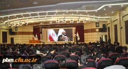 جلسه توجیهی تبیینی دانشجویان نوورود پردیس شهید بهشتی مشهد