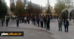 عزیمت دانشجومعلمان پردیس شهید بهشتی به راهپیمایی اربعین