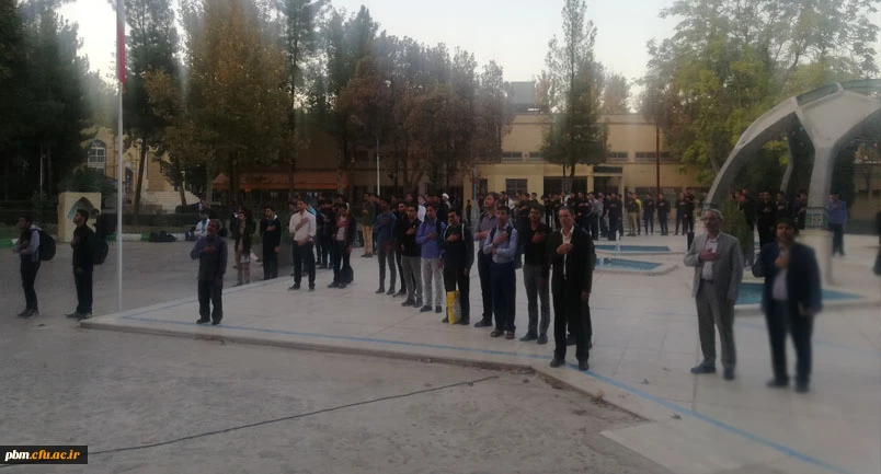 عزیمت دانشجومعلمان پردیس شهید بهشتی به راهپیمایی اربعین