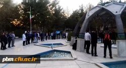 عزیمت دانشجومعلمان پردیس شهید بهشتی به راهپیمایی اربعین