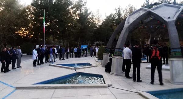 عزیمت دانشجومعلمان پردیس شهید بهشتی به راهپیمایی اربعین