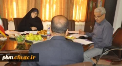 مصاحبه داوطلبان پست سرپرستی سراهای دانشجویی در مشهد