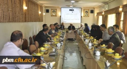 جلسه تقدیر از زحمات کارکنان حوزه معاونت آموزشی، پژوهشی و فرهنگی