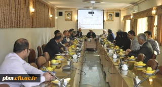 در جلسه تقدیر از زحمات کارکنان حوزه معاونت آموزشی، پژوهشی و فرهنگی عنوان شد:

آشنایی زدایی از رویه های آشنا برای بهبود فعالیت های شغلی