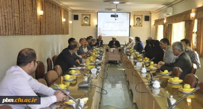 در جلسه تقدیر از زحمات کارکنان حوزه معاونت آموزشی، پژوهشی و فرهنگی عنوان شد:

آشنایی زدایی از رویه های آشنا برای بهبود فعالیت های شغلی