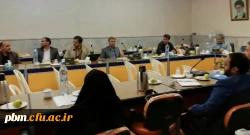 برگزاری جلسه گروه علوم تربیتی دانشگاه فرهنگیان خراسان رضوی