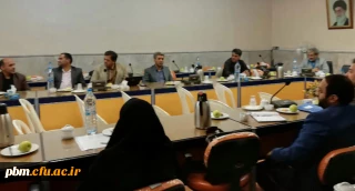 برگزاری جلسه گروه علوم تربیتی دانشگاه فرهنگیان خراسان رضوی